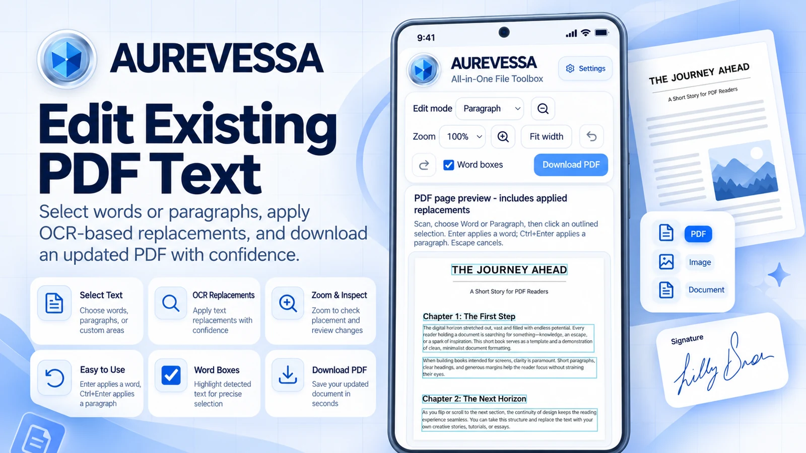 Published Google Play product image showing the text editor